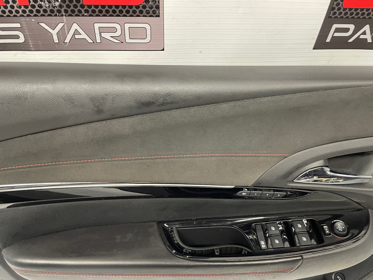 2014 Chevy SS Sedan LH Driver Front Interior Door Panel Trim OEM - Day's Parts Yard
