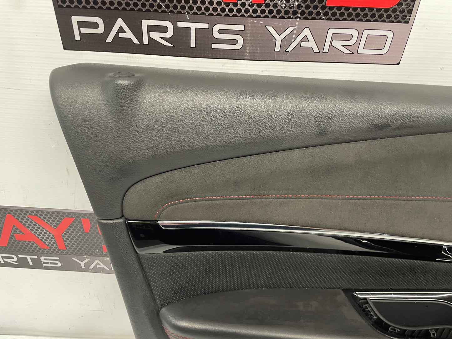 2014 Chevy SS Sedan LH Driver Front Interior Door Panel Trim OEM - Day's Parts Yard