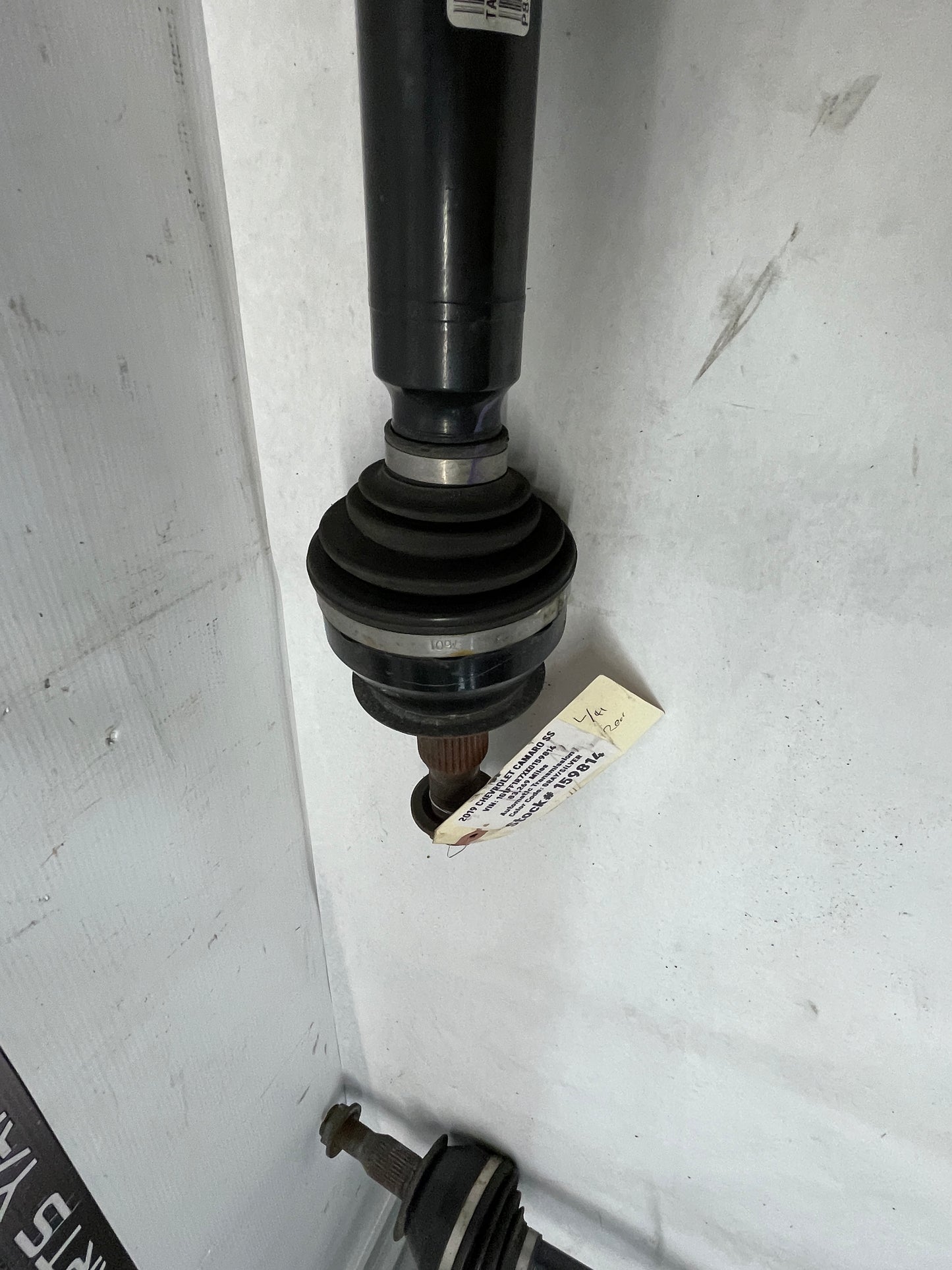 2019 Chevy Camaro SS LH Driver Rear CV Axle Half Shaft OEM - Day's Parts Yard