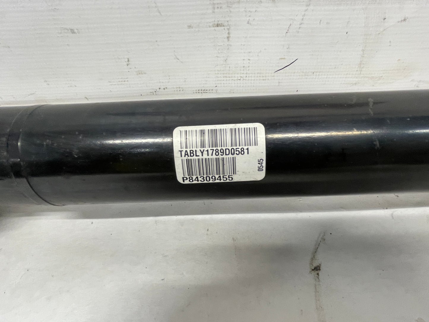 2019 Chevy Camaro SS LH Driver Rear CV Axle Half Shaft OEM - Day's Parts Yard