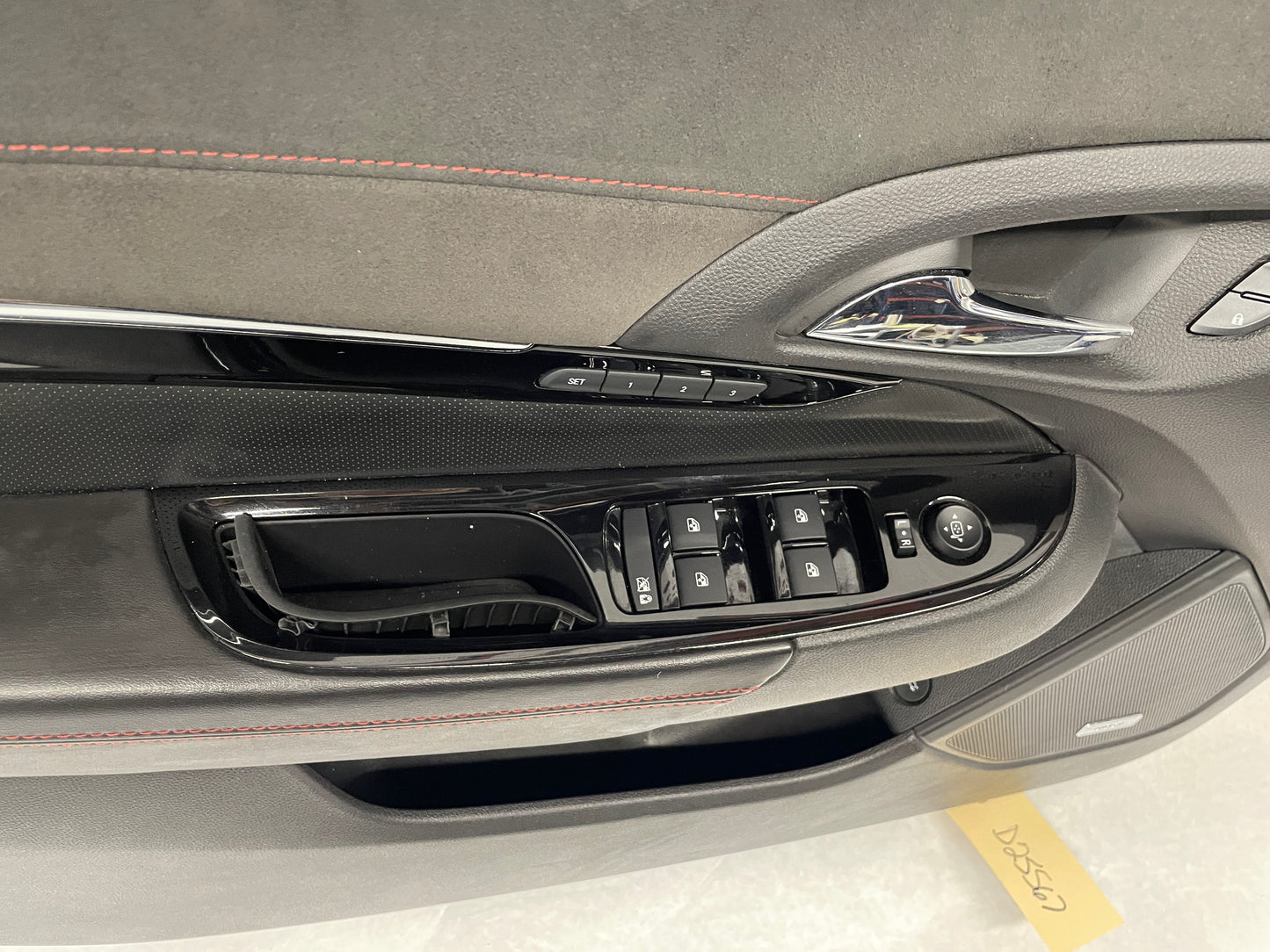 2014 Chevy SS Sedan LH Driver Front Interior Door Panel Trim OEM - Day's Parts Yard