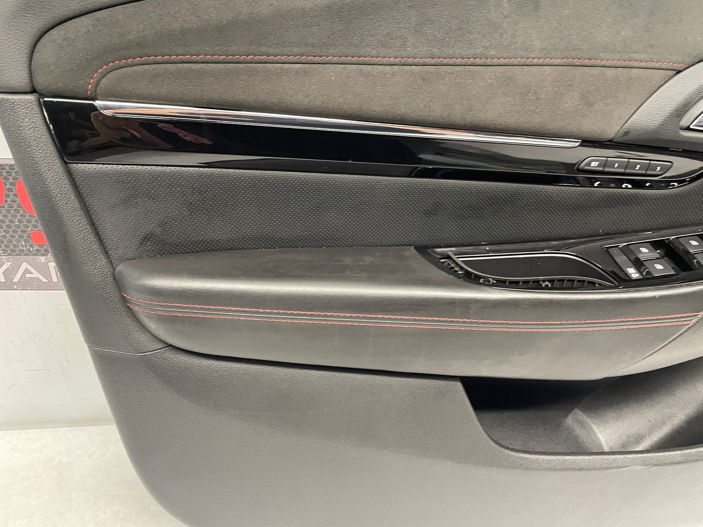 2014 Chevy SS Sedan LH Driver Front Interior Door Panel Trim OEM - Day's Parts Yard