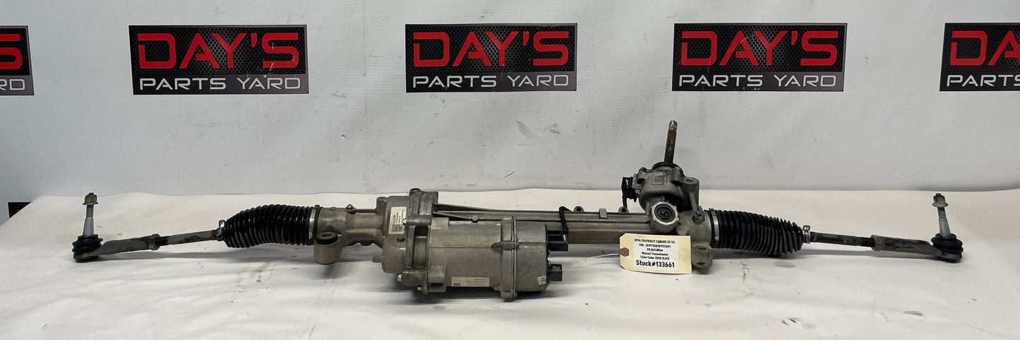 2014 Chevy Camaro SS 1LE Steering Rack and Pinion OEM - Day's Parts Yard