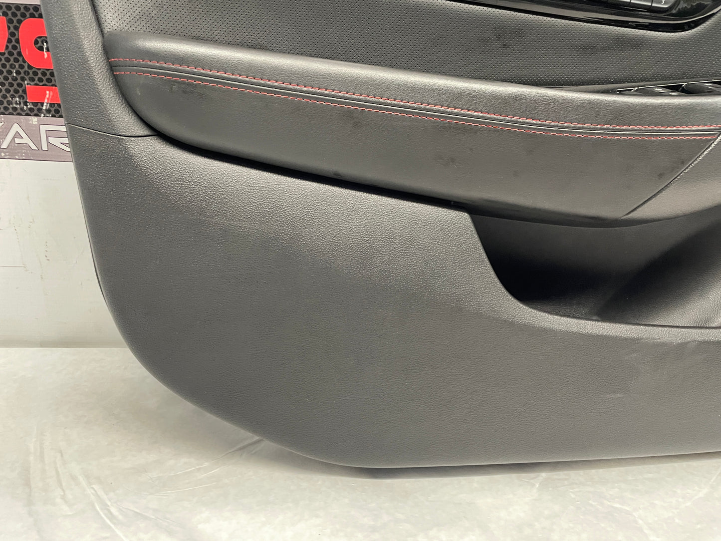 2014 Chevy SS Sedan LH Driver Front Interior Door Panel Trim OEM - Day's Parts Yard