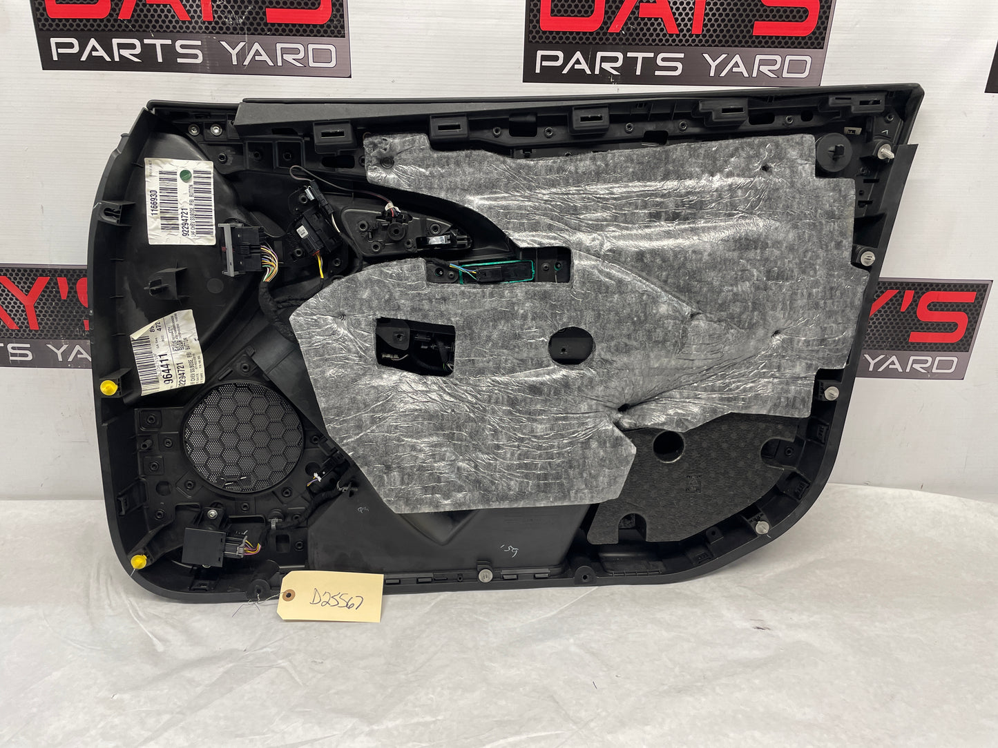 2014 Chevy SS Sedan LH Driver Front Interior Door Panel Trim OEM - Day's Parts Yard