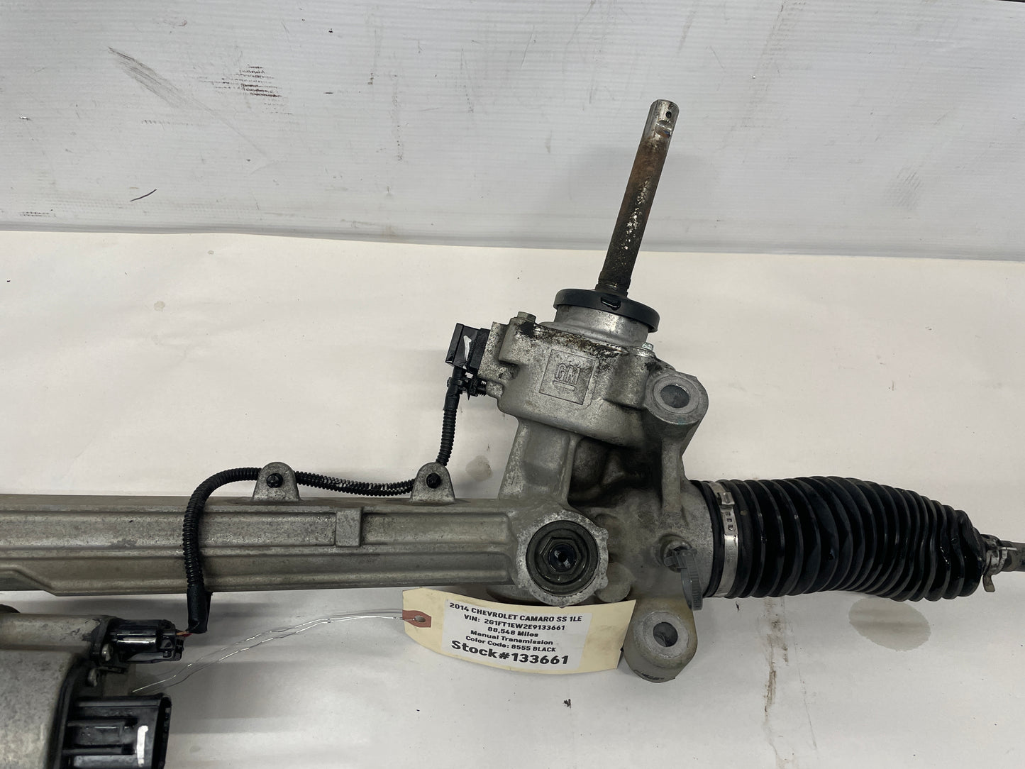 2014 Chevy Camaro SS 1LE Steering Rack and Pinion OEM - Day's Parts Yard
