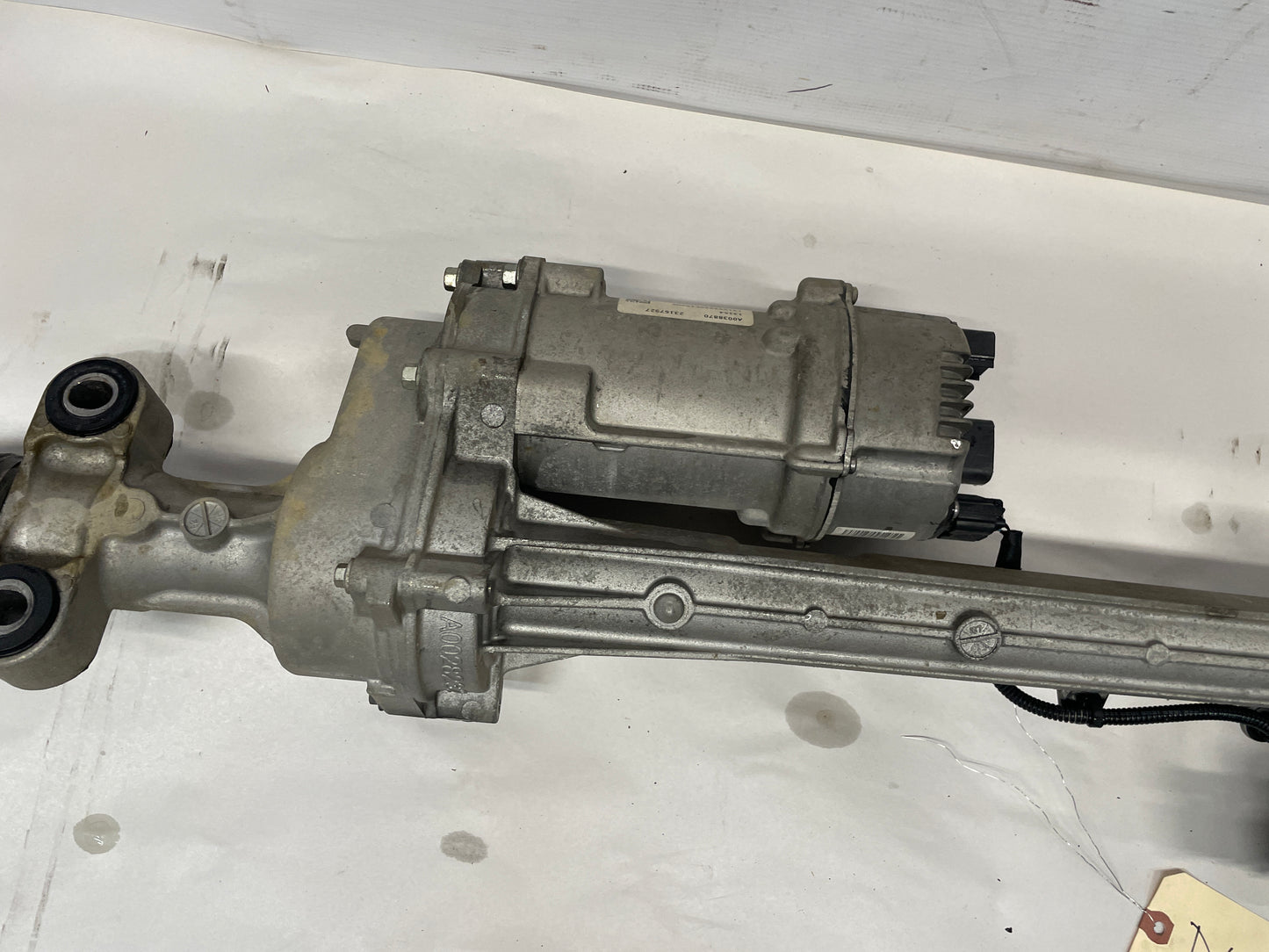 2014 Chevy Camaro SS 1LE Steering Rack and Pinion OEM - Day's Parts Yard