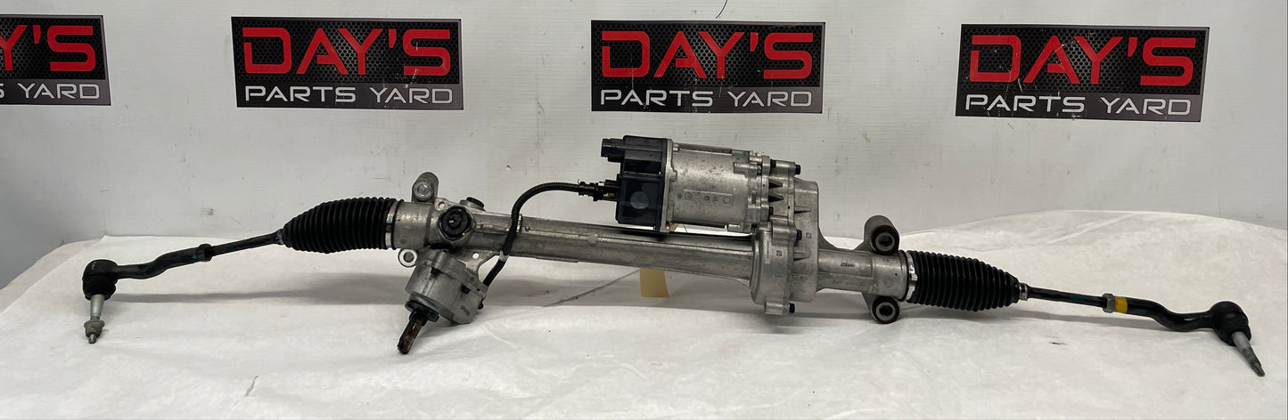2014 Chevy SS Sedan Electric Power Rack and Pinion Steering Gear OEM - Day's Parts Yard
