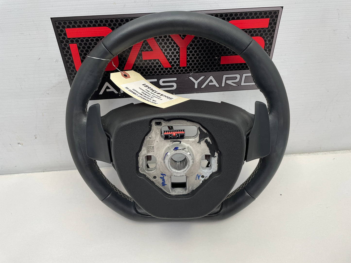 2022 Chevy Camaro SS Steering Wheel OEM - Day's Parts Yard