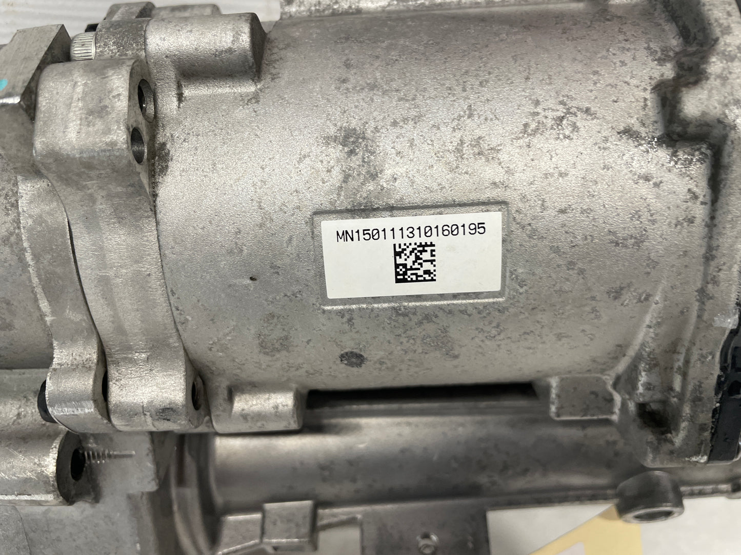 2014 Chevy SS Sedan Electric Power Rack and Pinion Steering Gear OEM - Day's Parts Yard