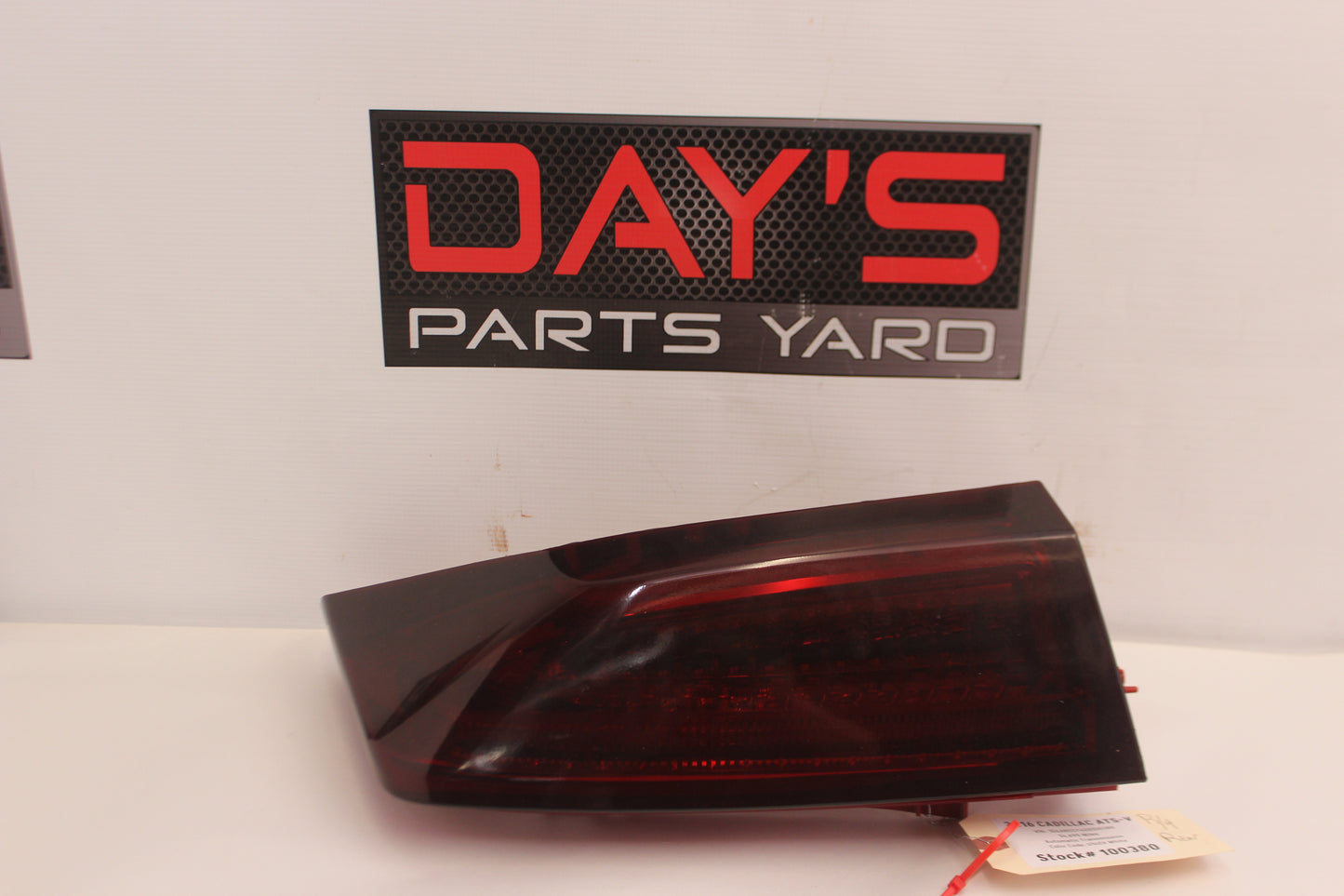 2016 Cadillac ATS-V RH Tinted Passenger Taillight Tail Light OEM - Day's Parts Yard
