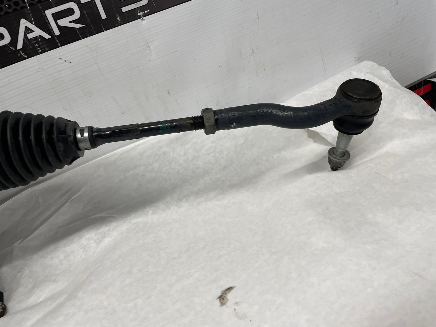 2014 Chevy SS Sedan Electric Power Rack and Pinion Steering Gear OEM - Day's Parts Yard