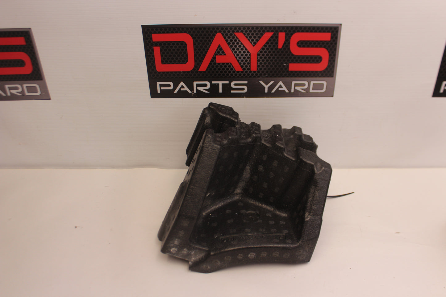 2014 Chevy SS Sedan LH Driver Foam Fender Filler OEM - Day's Parts Yard