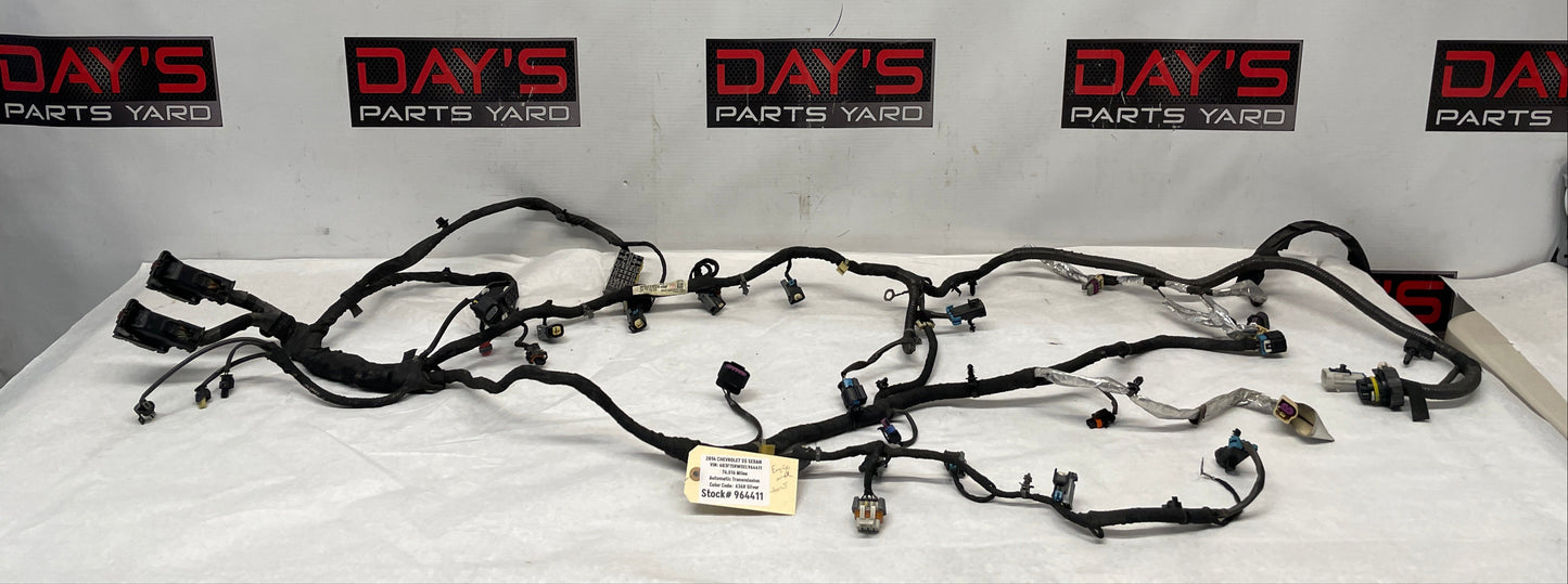 2014 Chevy SS Sedan Engine Motor Transmission Wire Wiring Harness OEM - Day's Parts Yard