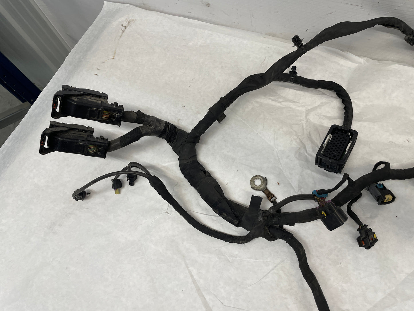 2014 Chevy SS Sedan Engine Motor Transmission Wire Wiring Harness OEM - Day's Parts Yard