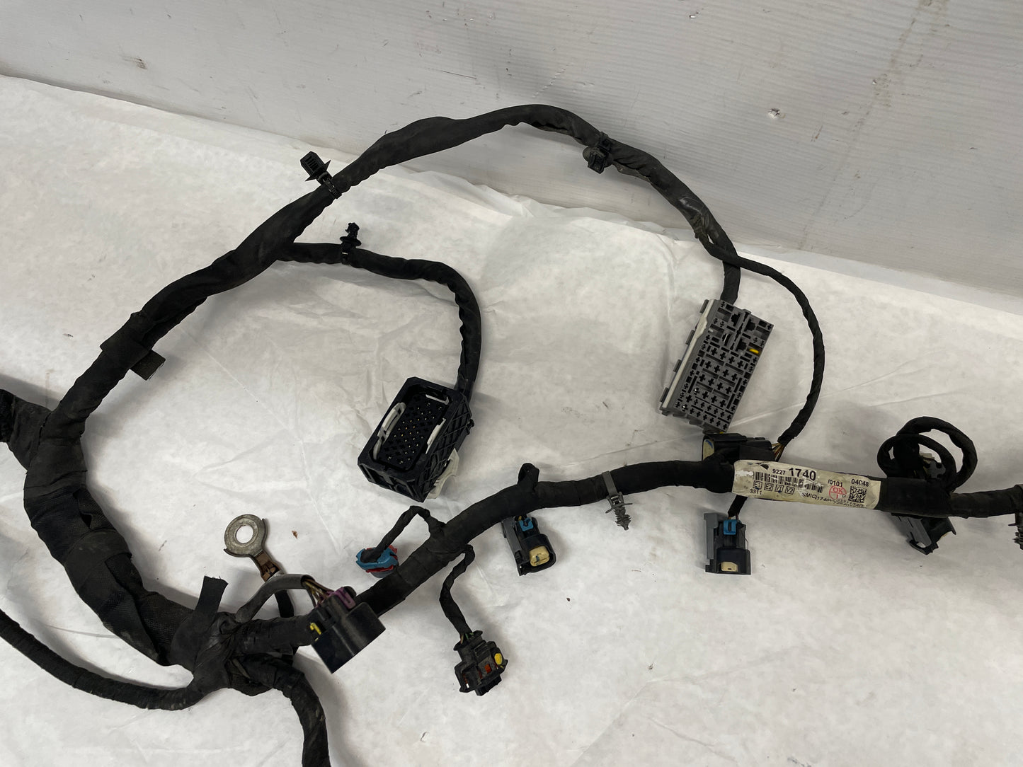 2014 Chevy SS Sedan Engine Motor Transmission Wire Wiring Harness OEM - Day's Parts Yard