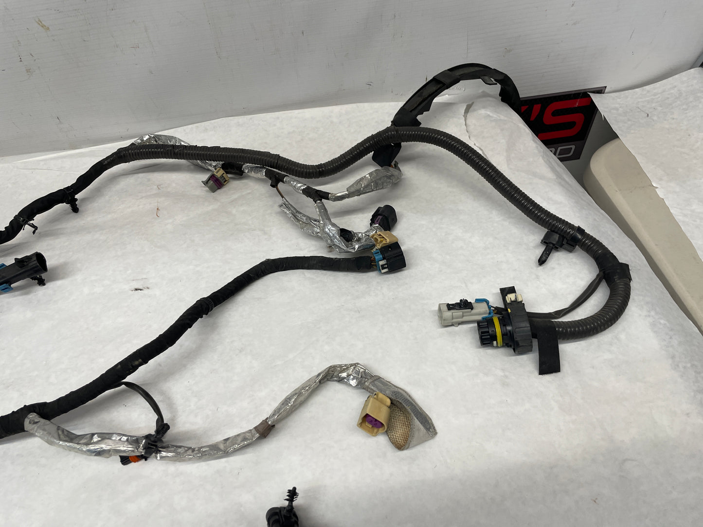 2014 Chevy SS Sedan Engine Motor Transmission Wire Wiring Harness OEM - Day's Parts Yard
