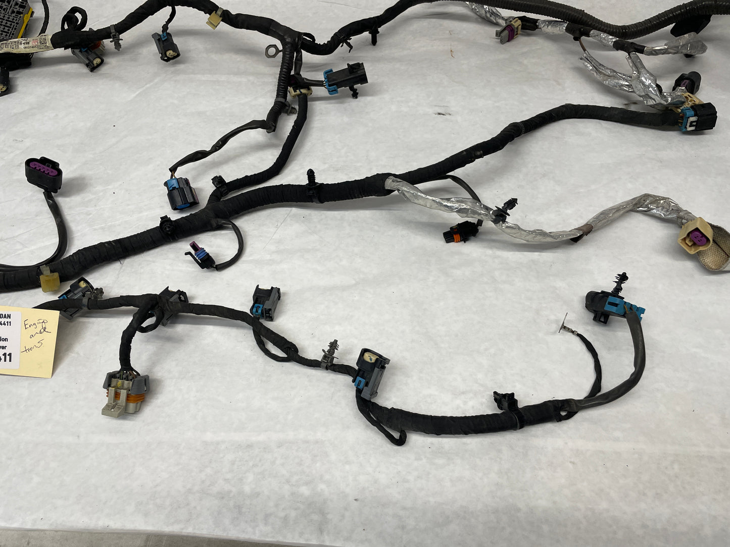 2014 Chevy SS Sedan Engine Motor Transmission Wire Wiring Harness OEM - Day's Parts Yard