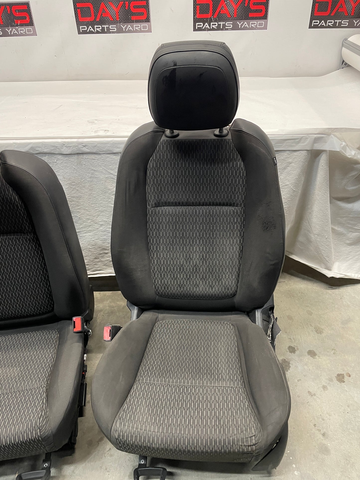 2014 Chevy Caprice PPV Front Seats Gray Black Cloth OEM LOCAL PICK UP - Day's Parts Yard