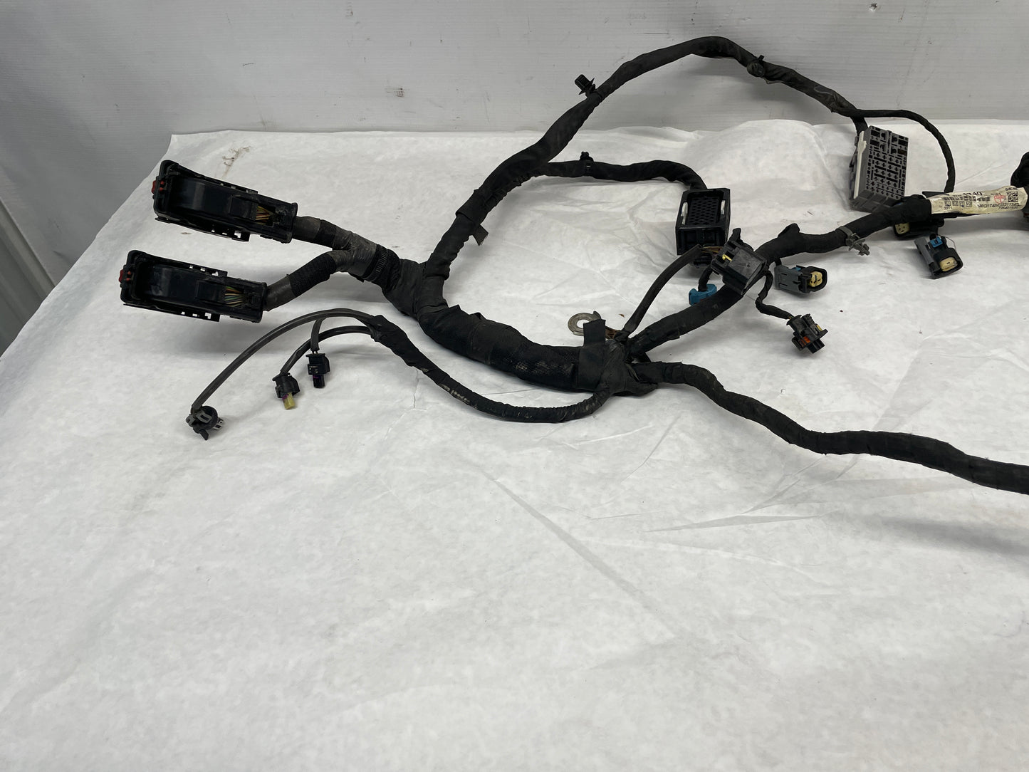 2014 Chevy SS Sedan Engine Motor Transmission Wire Wiring Harness OEM - Day's Parts Yard
