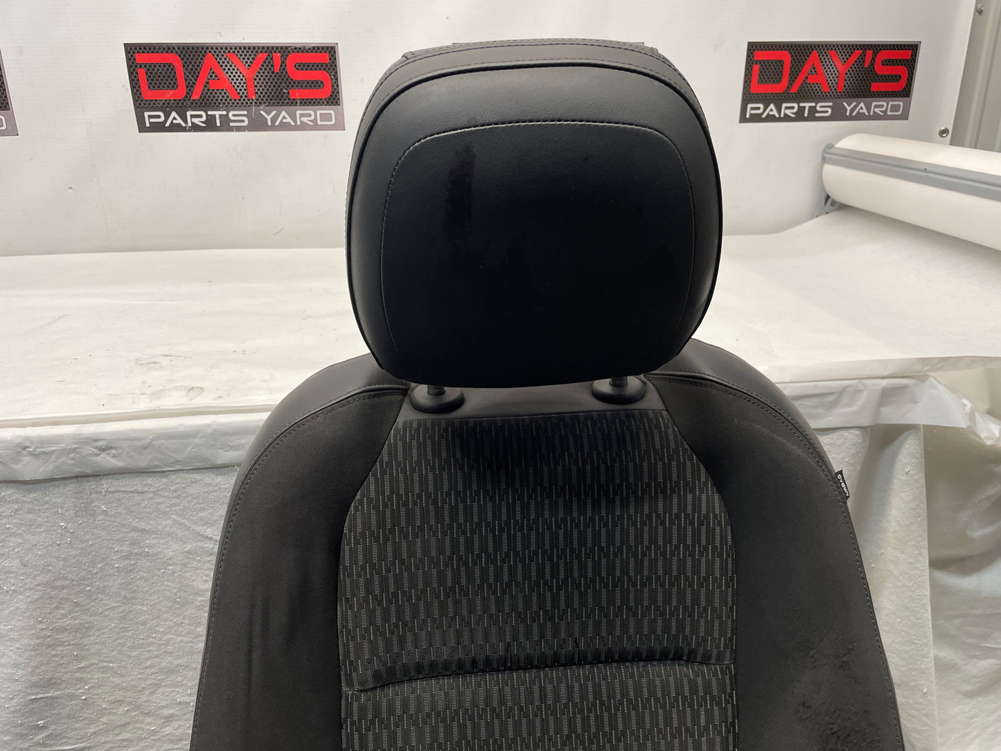 2014 Chevy Caprice PPV Front Seats Gray Black Cloth OEM LOCAL PICK UP - Day's Parts Yard