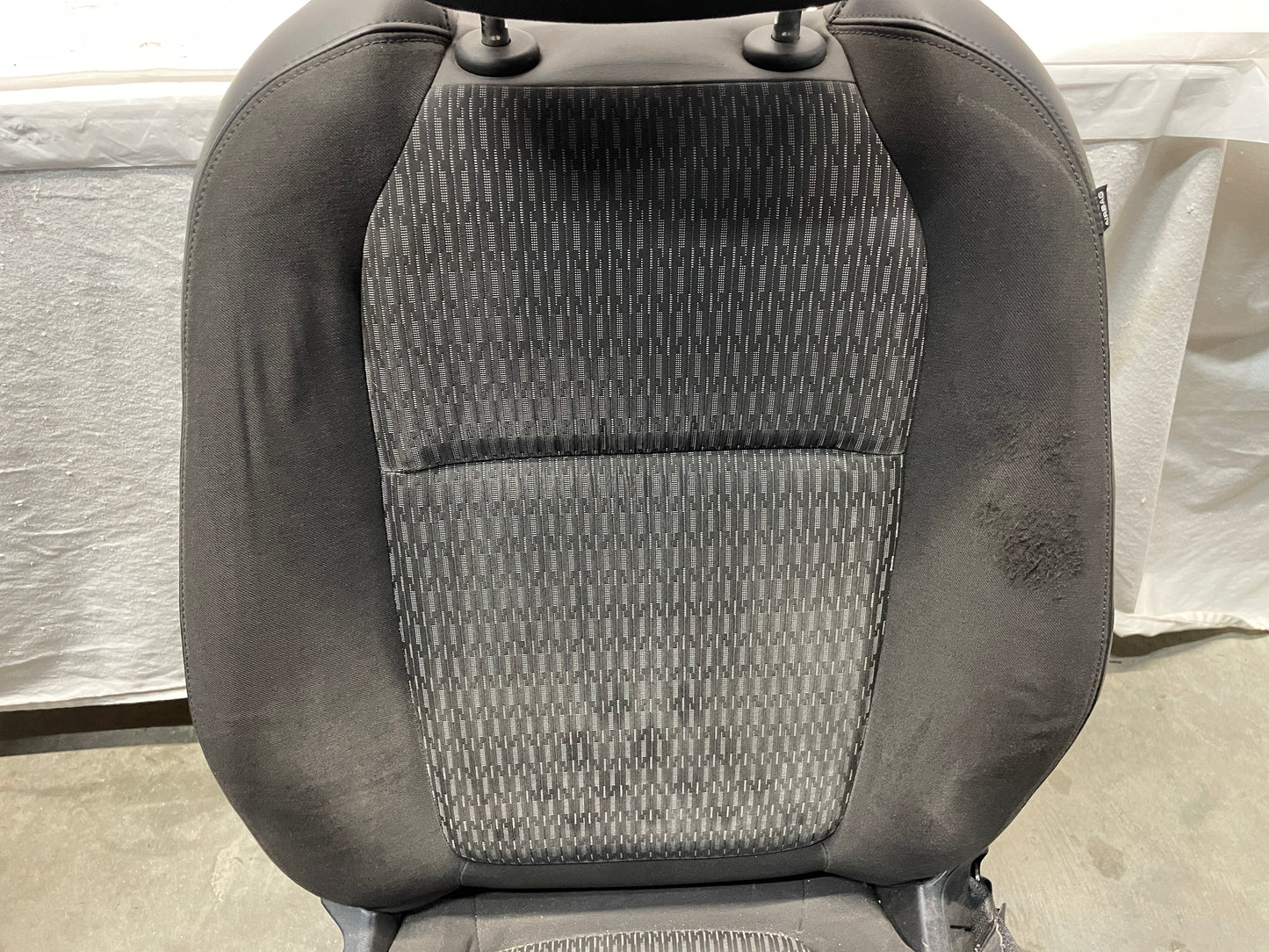 2014 Chevy Caprice PPV Front Seats Gray Black Cloth OEM LOCAL PICK UP - Day's Parts Yard