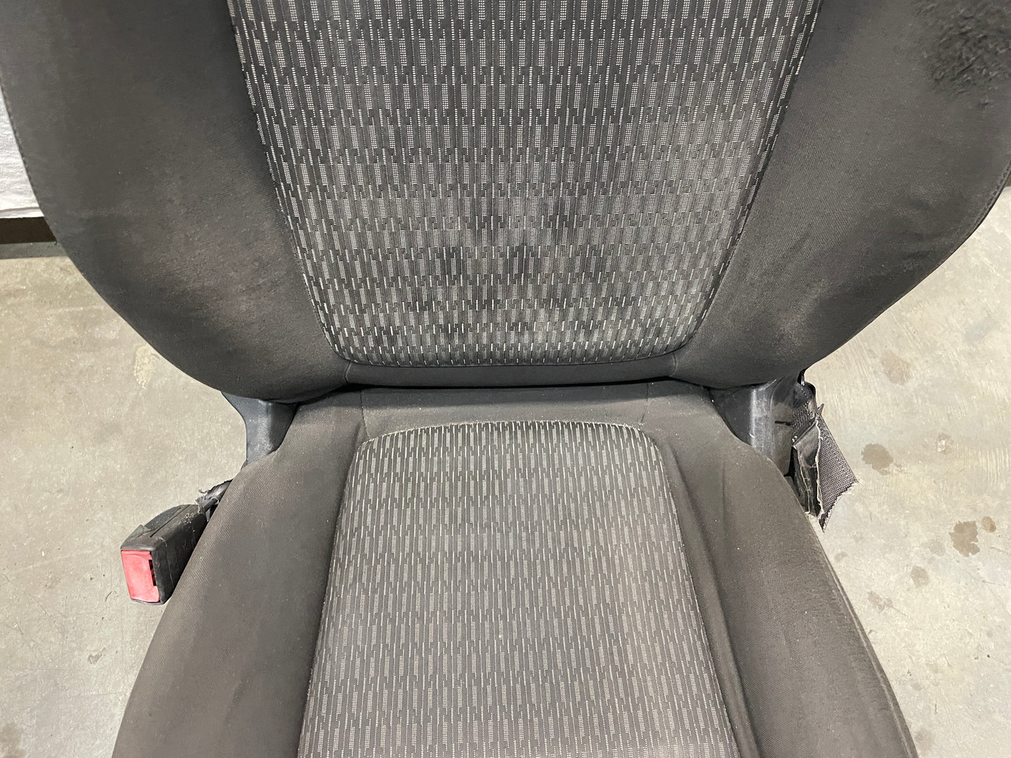 2014 Chevy Caprice PPV Front Seats Gray Black Cloth OEM LOCAL PICK UP - Day's Parts Yard