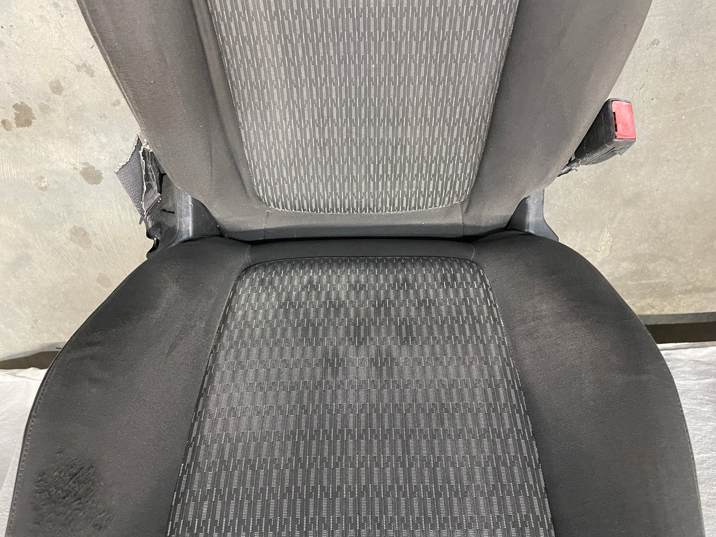 2014 Chevy Caprice PPV Front Seats Gray Black Cloth OEM LOCAL PICK UP - Day's Parts Yard
