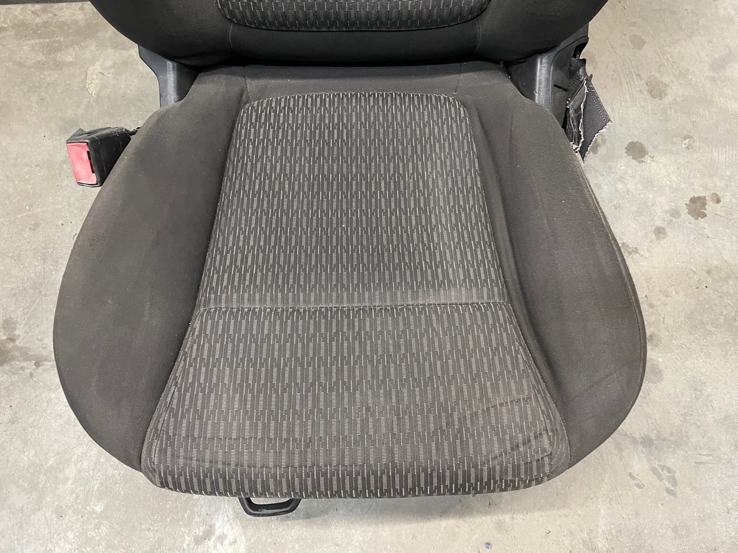 2014 Chevy Caprice PPV Front Seats Gray Black Cloth OEM LOCAL PICK UP - Day's Parts Yard