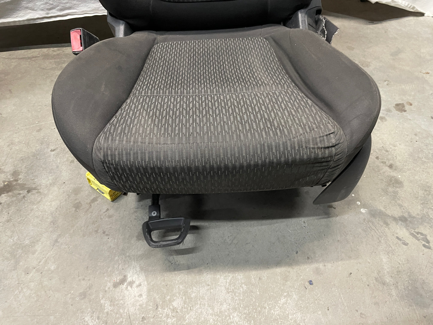 2014 Chevy Caprice PPV Front Seats Gray Black Cloth OEM LOCAL PICK UP - Day's Parts Yard