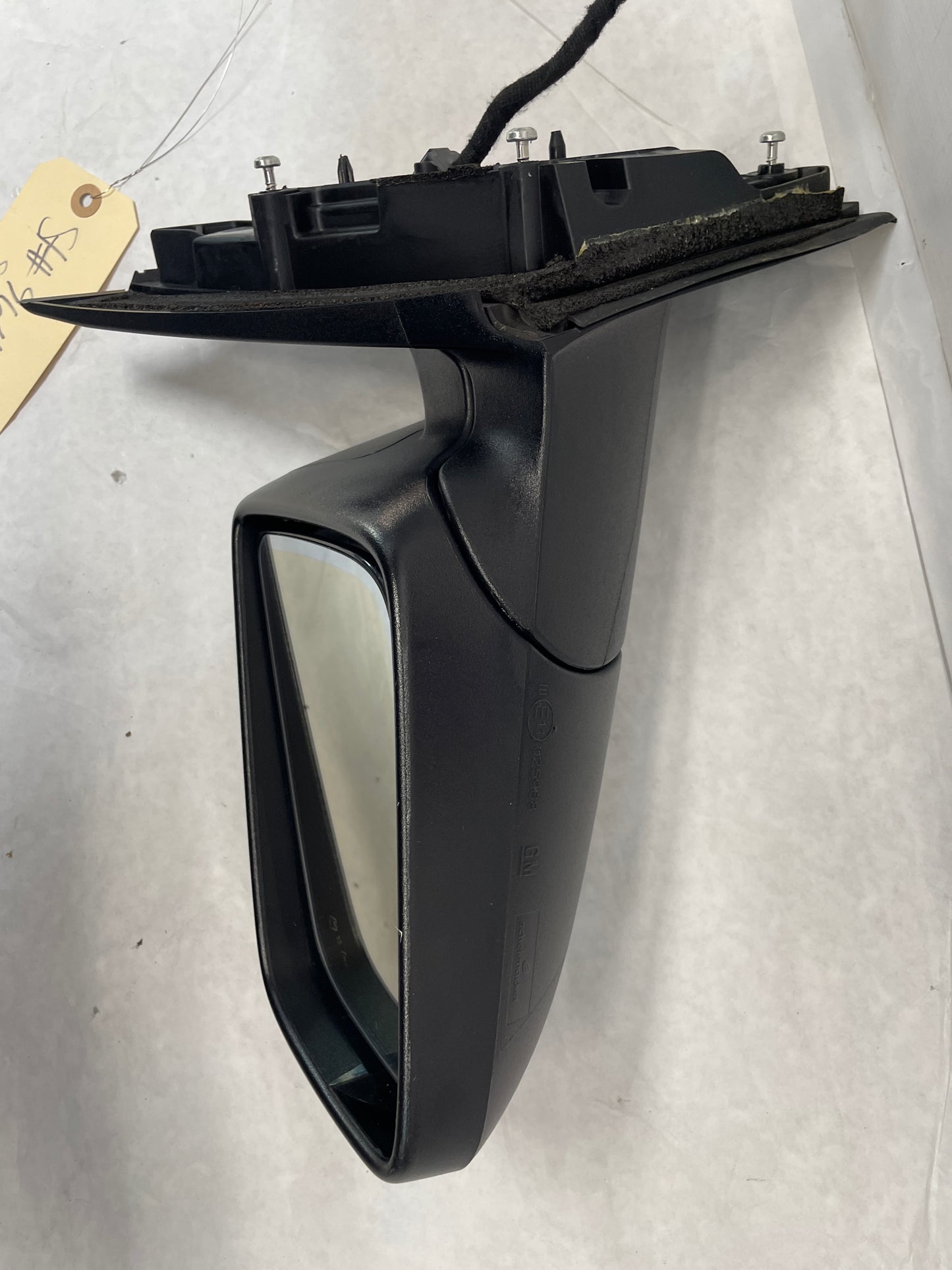 2014 Chevy SS Sedan LH Driver Exterior Out Side Mirror OEM - Day's Parts Yard