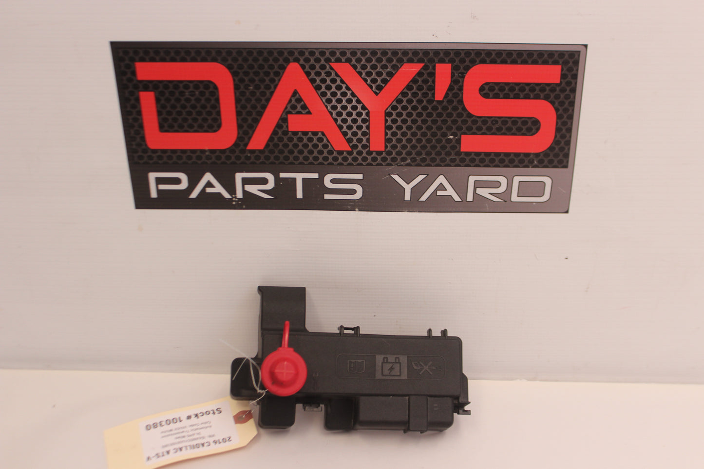 2016 Cadillac ATS-V Positive Battery Cable Cover OEM - Day's Parts Yard