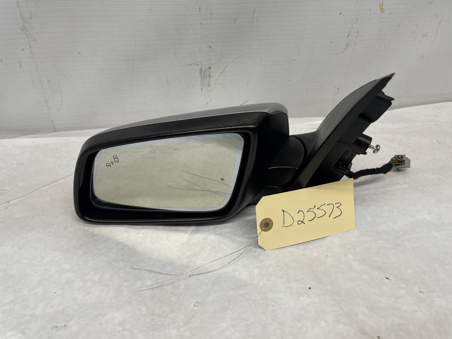 2014 Chevy SS Sedan LH Driver Exterior Out Side Mirror OEM - Day's Parts Yard