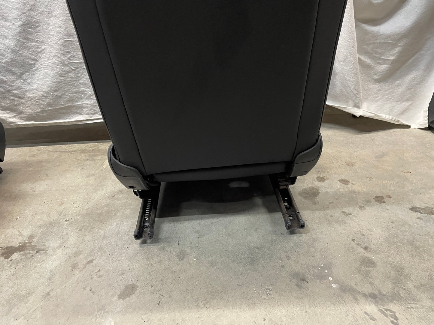 2014 Chevy Caprice PPV Front Seats Gray Black Cloth OEM LOCAL PICK UP - Day's Parts Yard