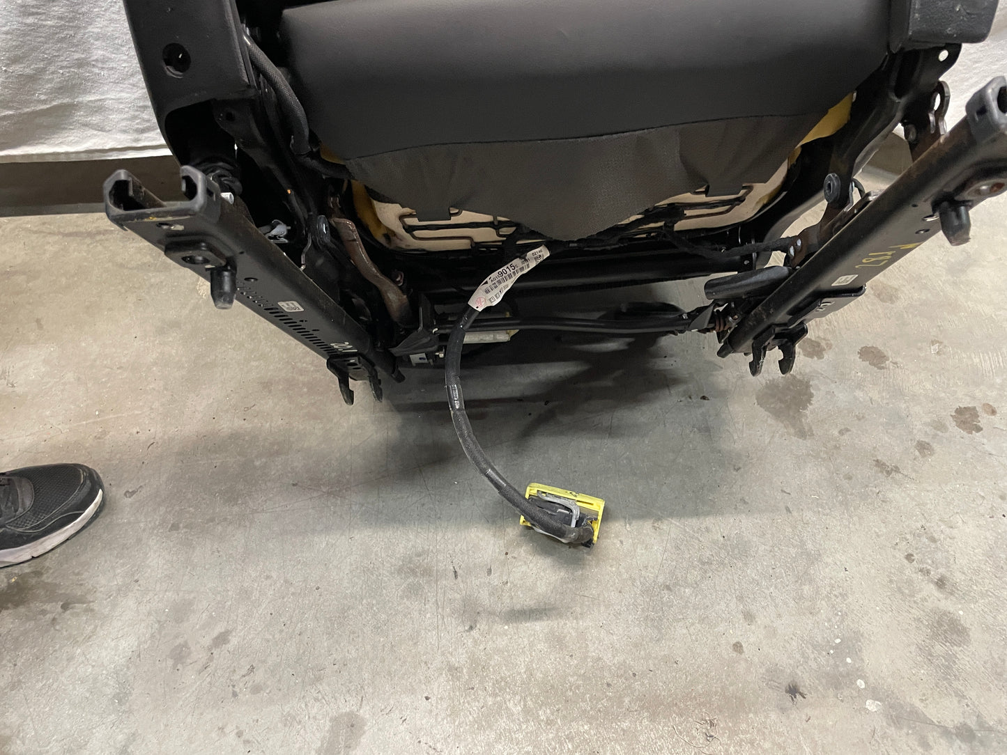 2014 Chevy Caprice PPV Front Seats Gray Black Cloth OEM LOCAL PICK UP - Day's Parts Yard