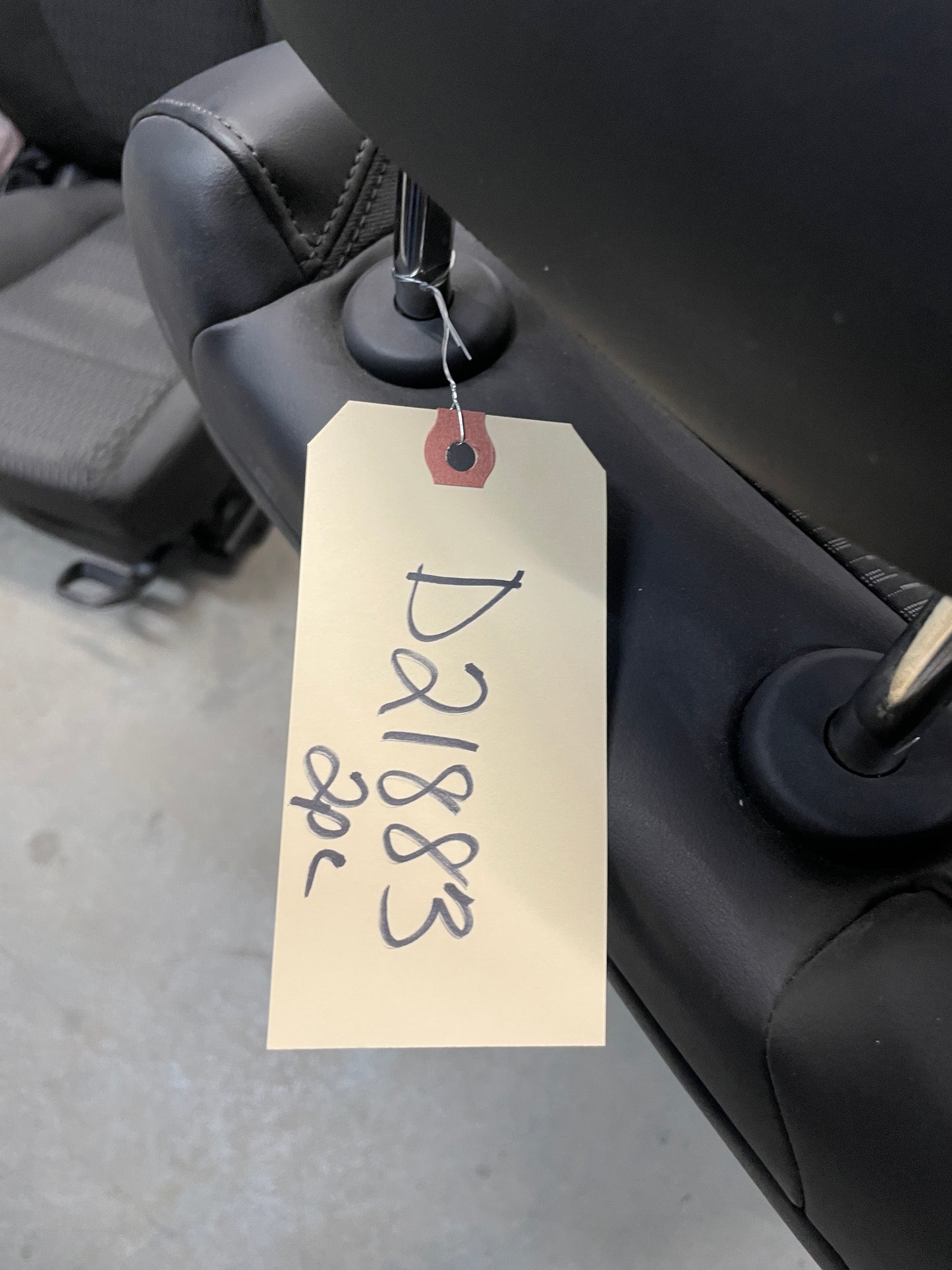 2014 Chevy Caprice PPV Front Seats Gray Black Cloth OEM LOCAL PICK UP - Day's Parts Yard