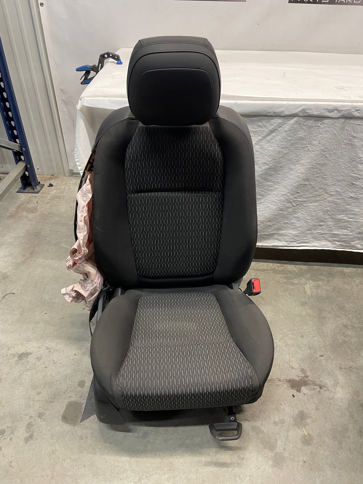 2014 Chevy Caprice PPV Front Seats Gray Black Cloth OEM LOCAL PICK UP - Day's Parts Yard