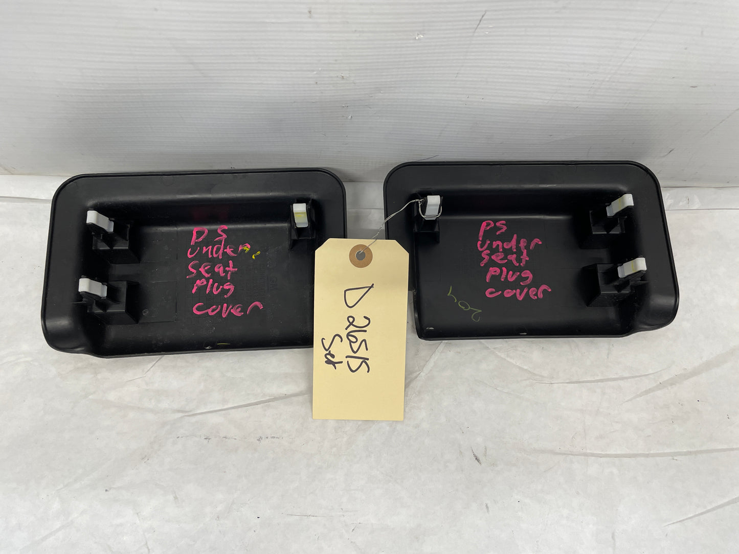 2014 Chevy SS Sedan Seat Plug Connector Wire Covers OEM - Day's Parts Yard