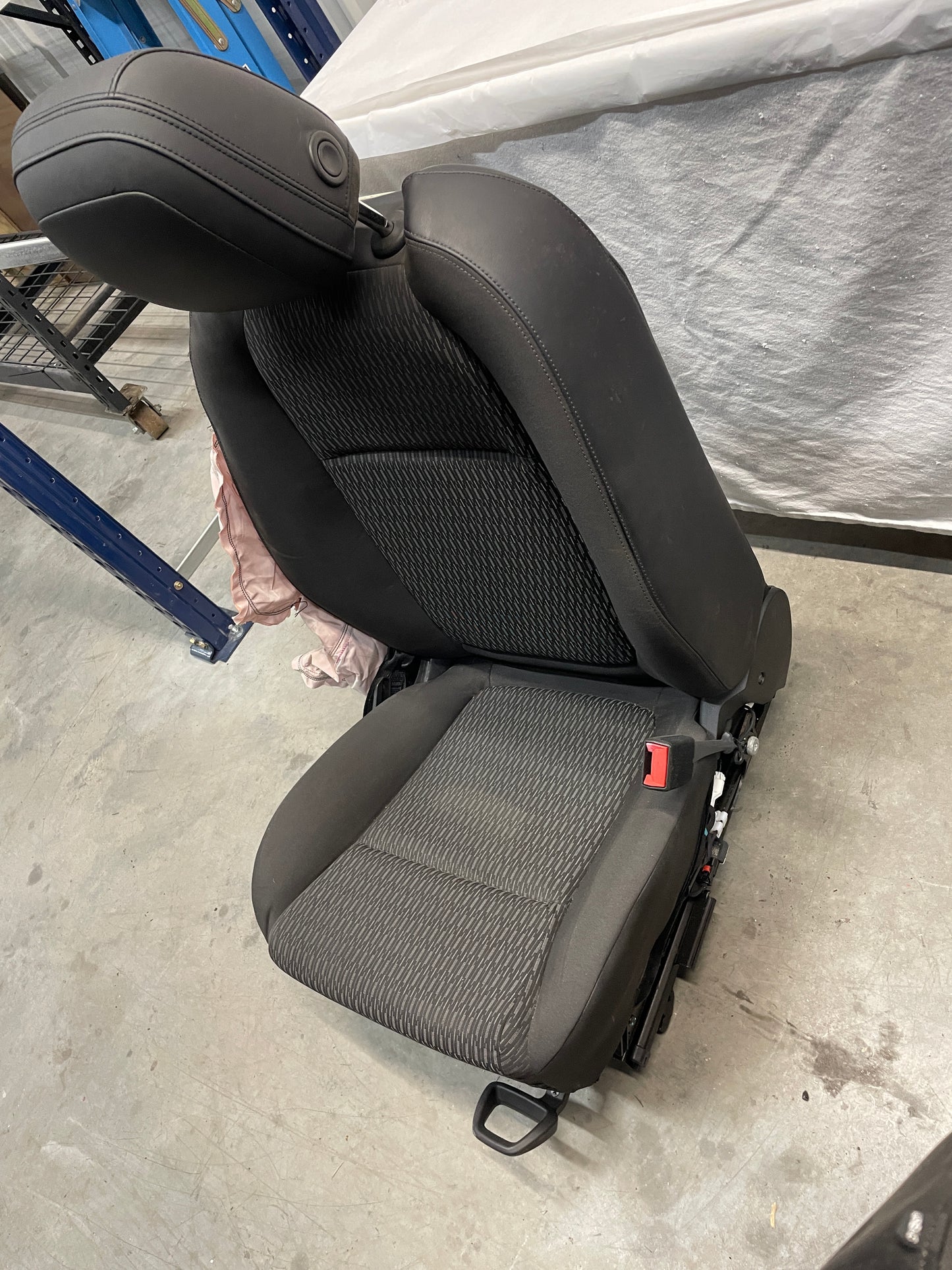2014 Chevy Caprice PPV Front Seats Gray Black Cloth OEM LOCAL PICK UP - Day's Parts Yard