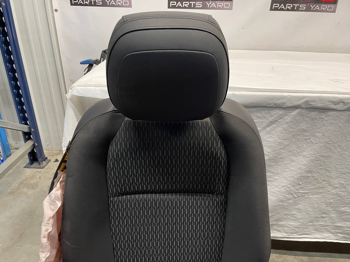 2014 Chevy Caprice PPV Front Seats Gray Black Cloth OEM LOCAL PICK UP - Day's Parts Yard