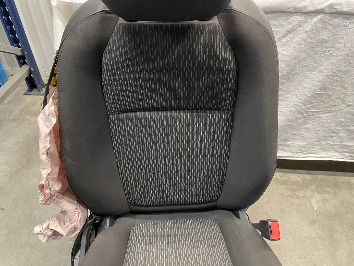 2014 Chevy Caprice PPV Front Seats Gray Black Cloth OEM LOCAL PICK UP - Day's Parts Yard