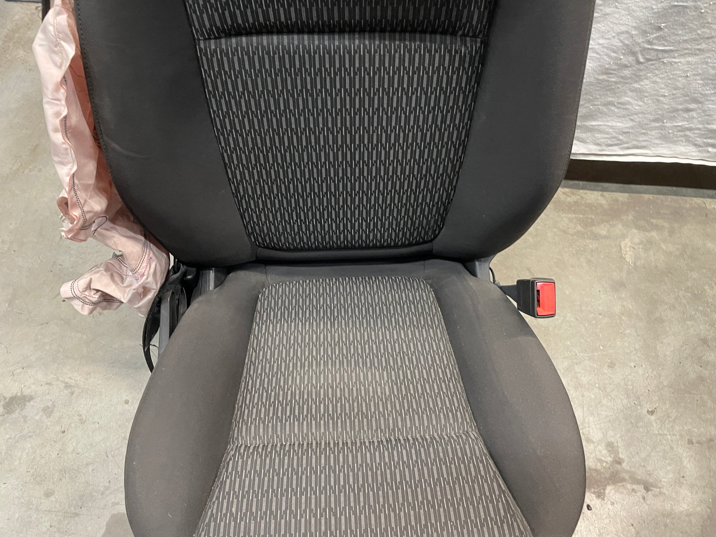 2014 Chevy Caprice PPV Front Seats Gray Black Cloth OEM LOCAL PICK UP - Day's Parts Yard