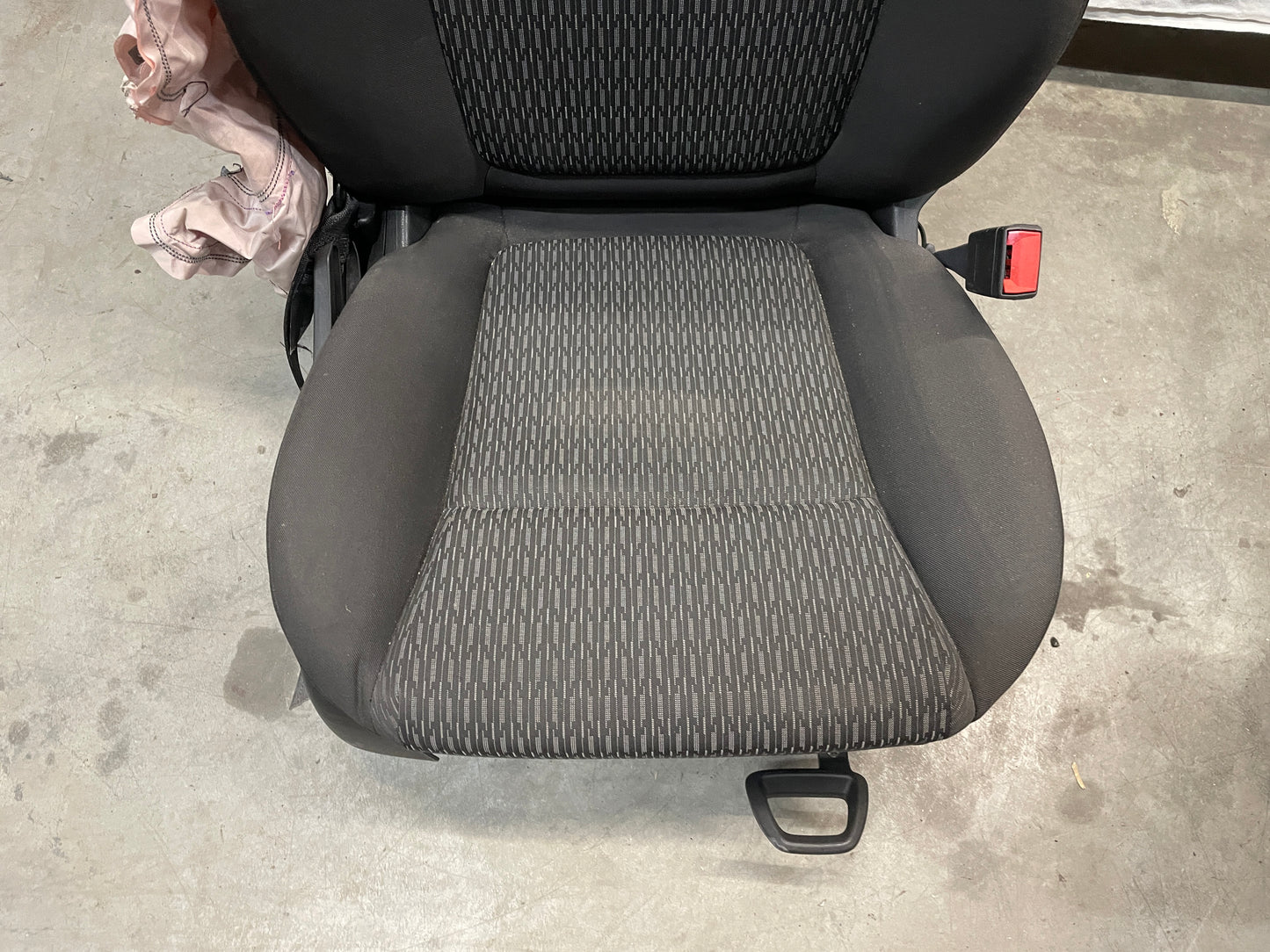 2014 Chevy Caprice PPV Front Seats Gray Black Cloth OEM LOCAL PICK UP - Day's Parts Yard