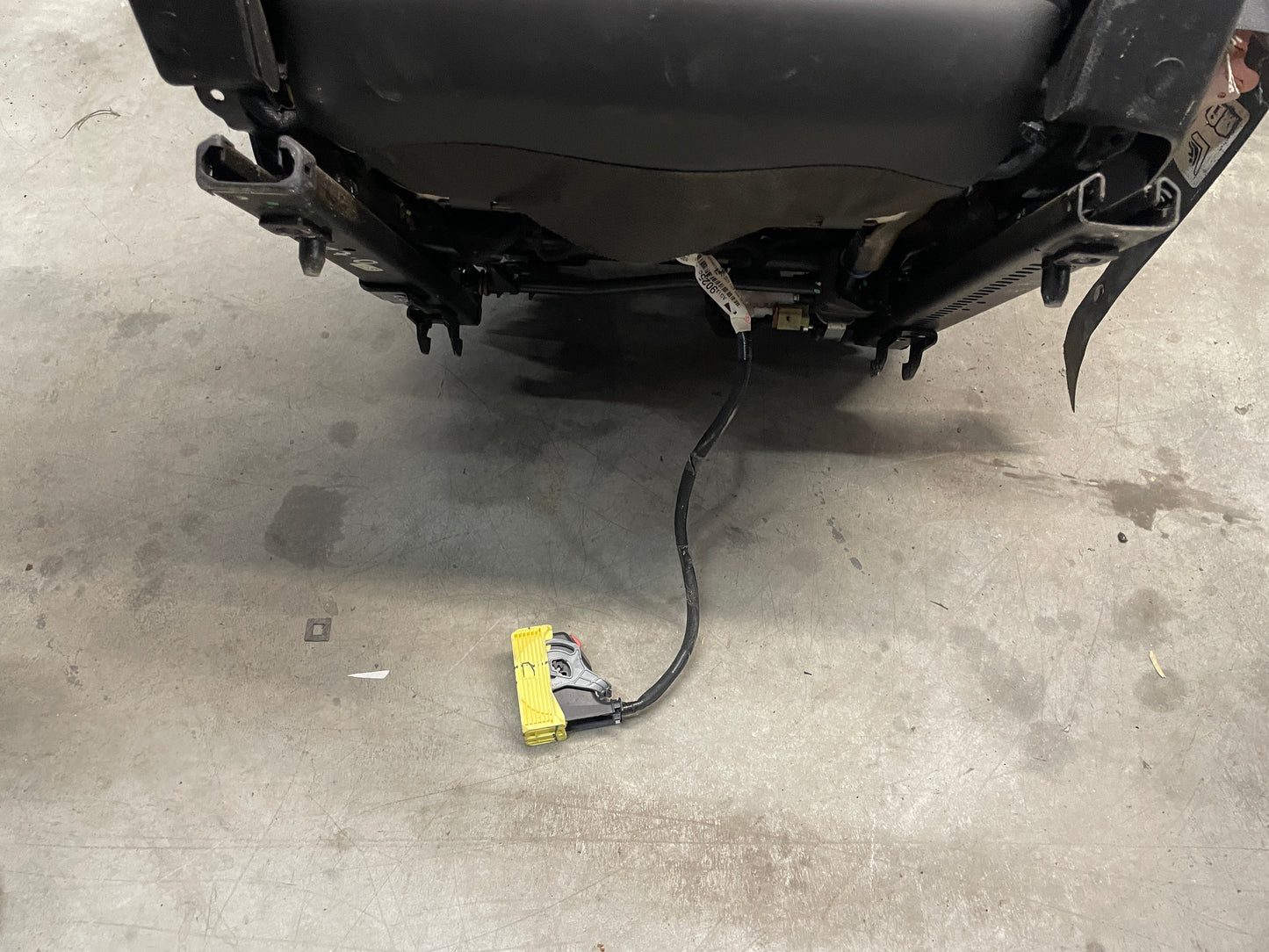 2014 Chevy Caprice PPV Front Seats Gray Black Cloth OEM LOCAL PICK UP - Day's Parts Yard