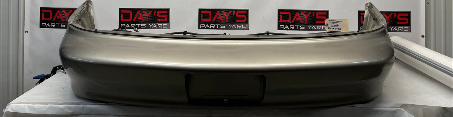 1999 Chevy Camaro Z28 Rear Bumper Cover OEM - Day's Parts Yard
