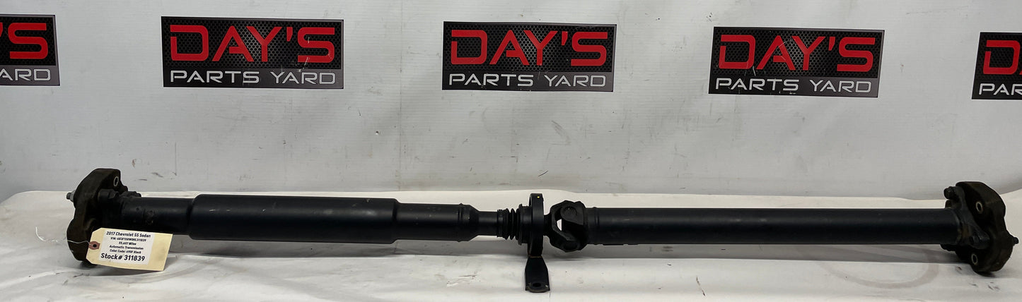 2017 Chevrolet SS Sedan Drive Shaft Driveshaft OEM - Day's Parts Yard