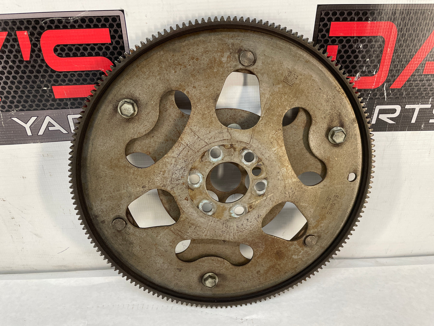 2004 Chevy C5 Corvette Automatic Transmission Flywheel Flex w/ Hub Plate Coupler OEM - Day's Parts Yard