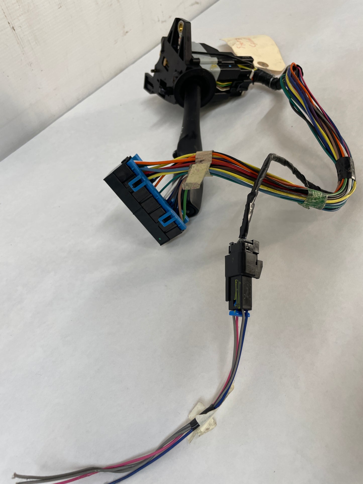 2004 Chevy C5 Corvette Turn Signal Switch Multifunction Column Stalk Assembly - Day's Parts Yard