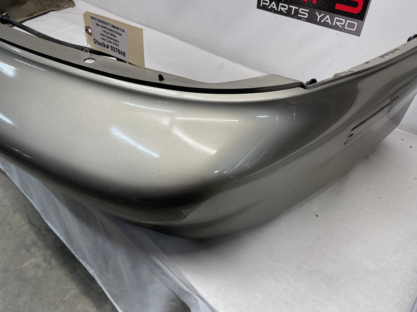 1999 Chevy Camaro Z28 Rear Bumper Cover OEM - Day's Parts Yard