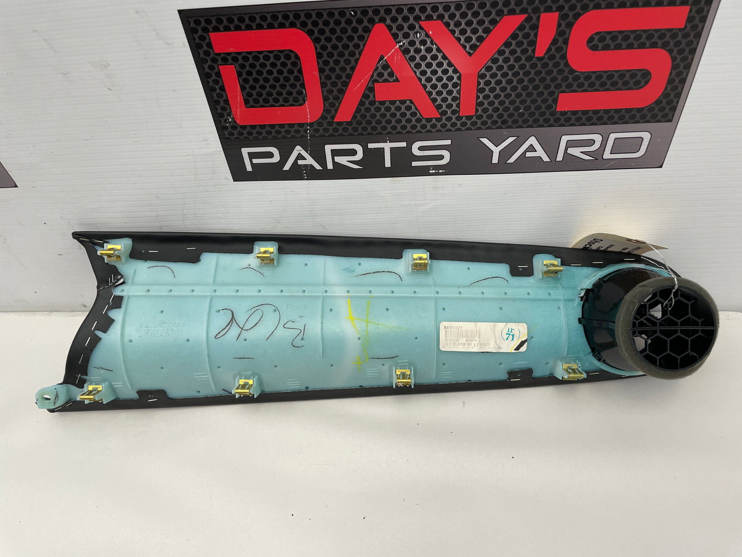 2022 Chevy Camaro SS Passenger Dash Trim Insert w/ Vent OEM - Day's Parts Yard